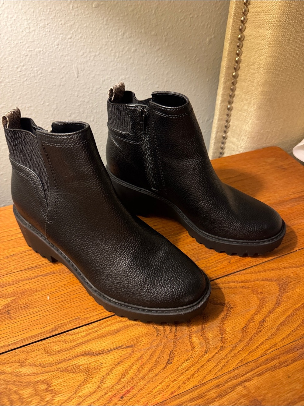 Women’s/Girls’ Lug Sole Booties